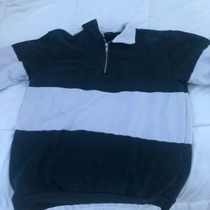 brandy melville quarter zip